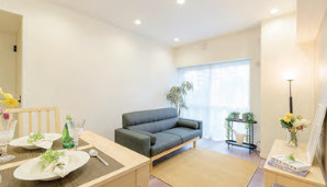 【居間・リビング】 | 東建ニューハイツ東陽町