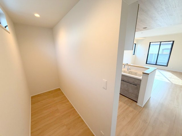 福生市武蔵野台2丁目　中古戸建の収納