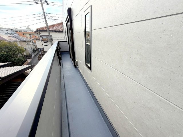 福生市武蔵野台2丁目　中古戸建のバルコニー