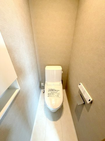 福生市武蔵野台2丁目　中古戸建のトイレ