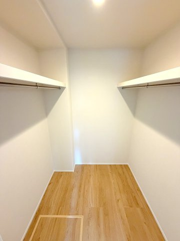 福生市武蔵野台2丁目　中古戸建の収納