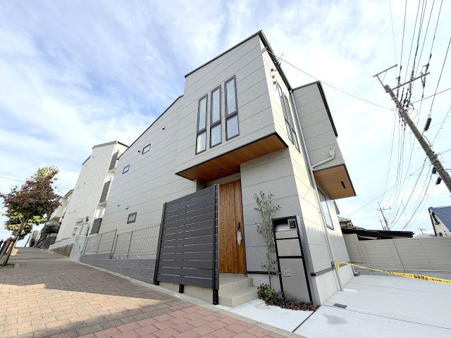 福生市武蔵野台2丁目　中古戸建の外観