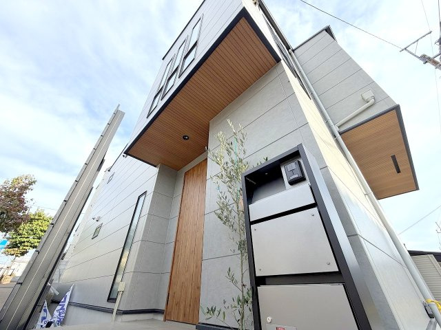 福生市武蔵野台2丁目　中古戸建の外観