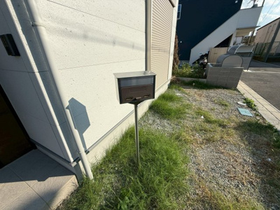 【庭】 | 若松町4丁目貸家