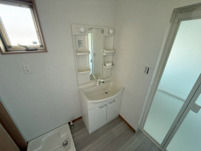 【洗面所】 | 若松町4丁目貸家