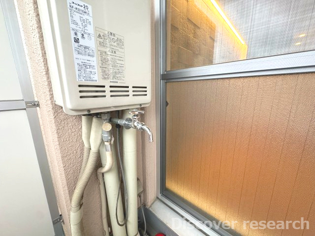 石神井公園ヒミコマンションのバルコニー|【バルコニー（6.61㎡）】
バルコニーには水栓が設けられております。