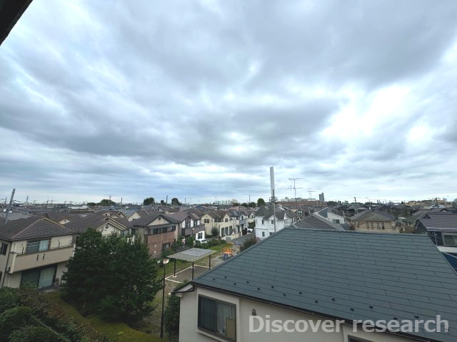 石神井公園ヒミコマンションの展望|【眺望】