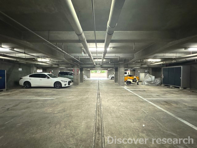 石神井公園ヒミコマンションの駐車場|【駐車場】