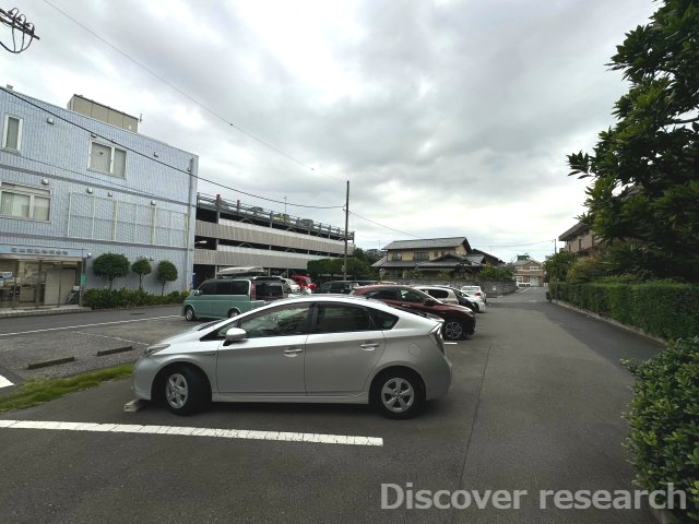 石神井公園ヒミコマンションの駐車場|【駐車場】