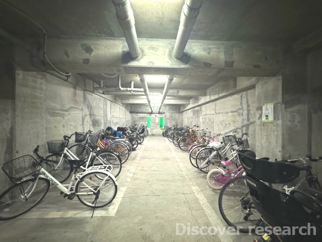 石神井公園ヒミコマンションの駐輪場|【駐輪場】