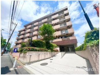 石神井公園ヒミコマンションの外観|【外観】