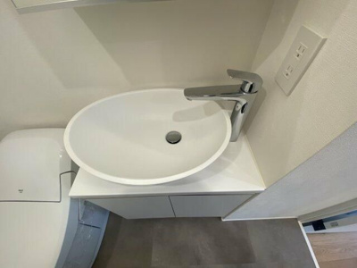 【洗面所】 |  ｃｒｏｓｔｏｎｅ大山