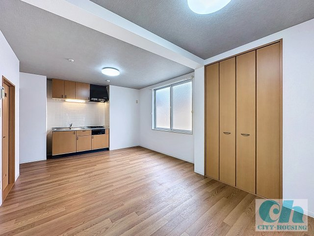 石川ビル 201号室の居間・リビング