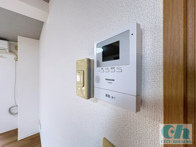 石川ビル 201号室のセキュリティ