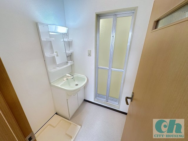 石川ビル 201号室の洗面所