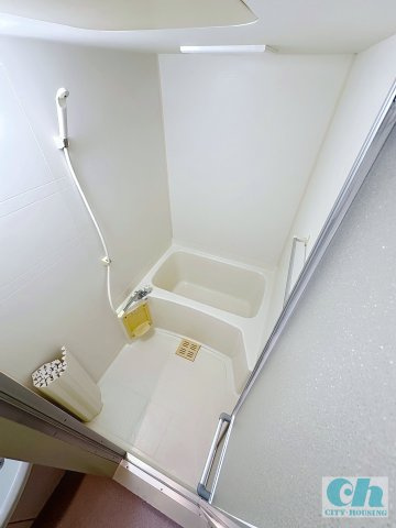 石川ビル 201号室の浴室