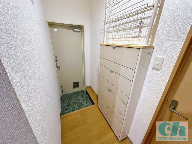 石川ビル 201号室の玄関