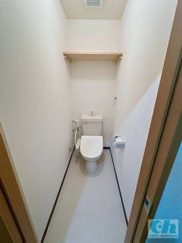 石川ビル 201号室のトイレ