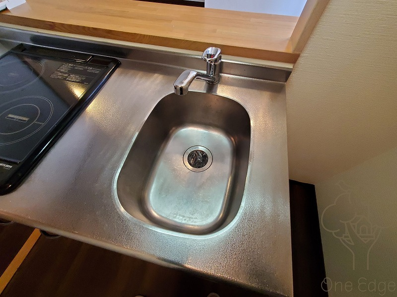 コンフォール南森町のキッチン