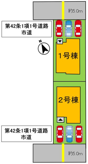 【区画図】