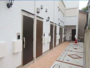 大田区中馬込３丁目の一棟アパートの外観