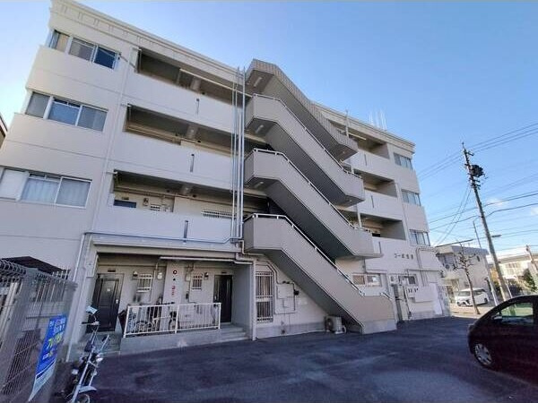 コーポ浅見の外観