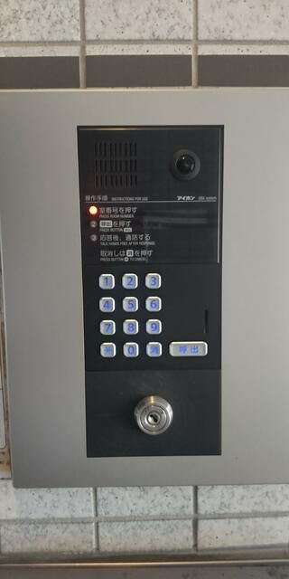 プライブ都立大のセキュリティ