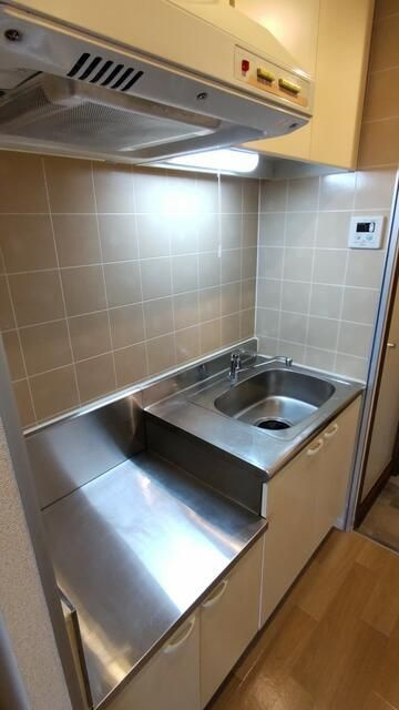 プライブ都立大のキッチン