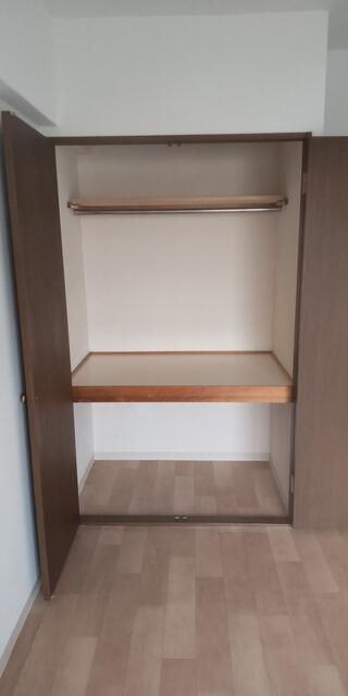 プライブ都立大の収納