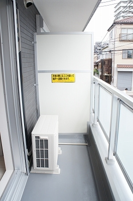 リブリ・ONOのバルコニー|開放的で明るい空間を演出してくれるバルコニーです