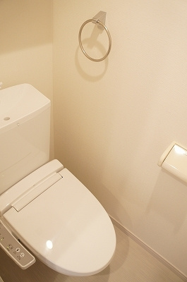 リブリ・ONOのトイレ|落ち着いたトイレです