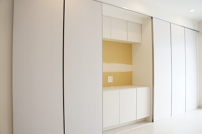 リブリ・ONOの収納|専用の収納スペースです