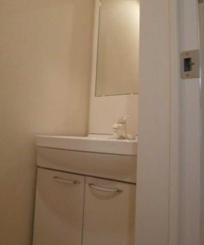 グランエッグス三軒茶屋N　デザイナーズ　ロフト　礼金０の洗面所