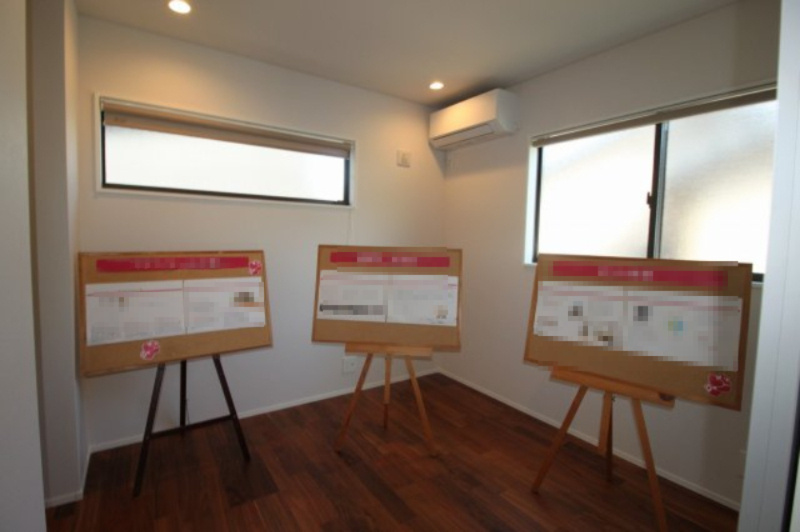 朝倉己　新築戸建　【モデルハウス】の洋室|2Ｆ　4.5帖　エアコン付き