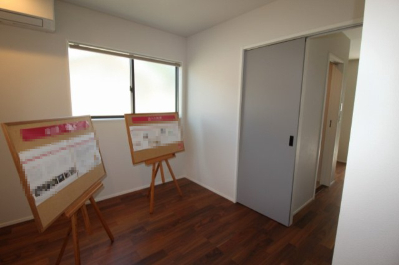 朝倉己　新築戸建　【モデルハウス】の洋室|2Ｆ　4.5帖　エアコン付き