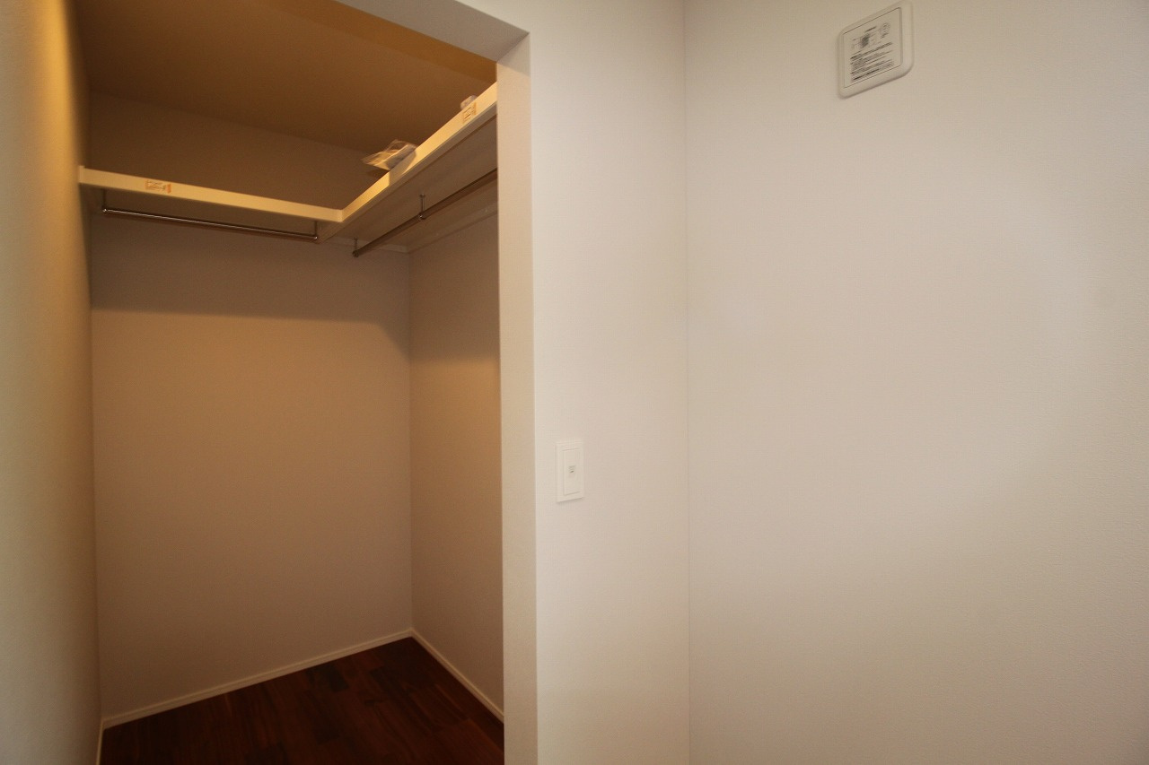 朝倉己　新築戸建　【モデルハウス】の収納|2Ｆ　7.5帖