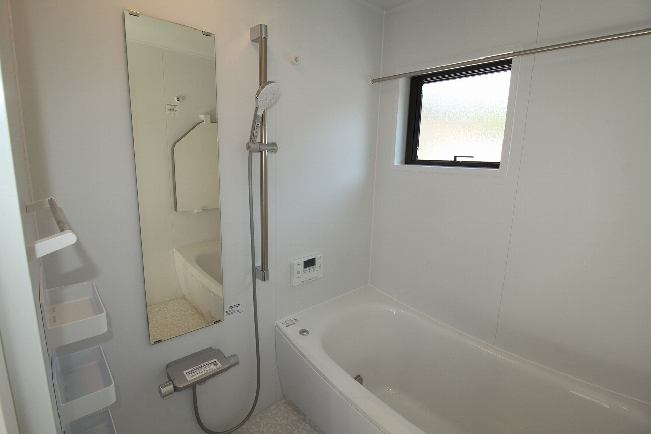 朝倉己　新築戸建　【モデルハウス】の浴室|2Ｆ