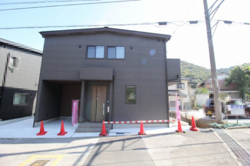 朝倉己　新築戸建　【モデルハウス】の外観