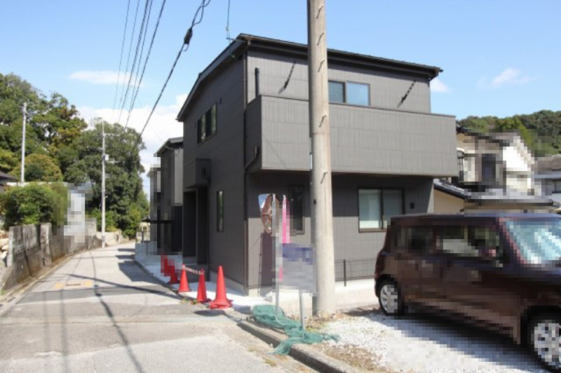 朝倉己　新築戸建　【モデルハウス】の外観