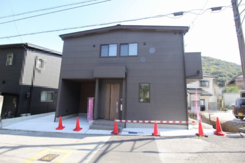 朝倉己　新築戸建　【モデルハウス】の外観