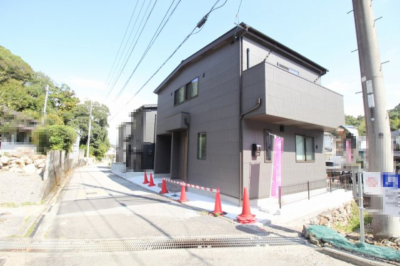 朝倉己　新築戸建　【モデルハウス】の外観