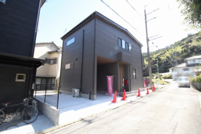 朝倉己　新築戸建　【モデルハウス】の外観