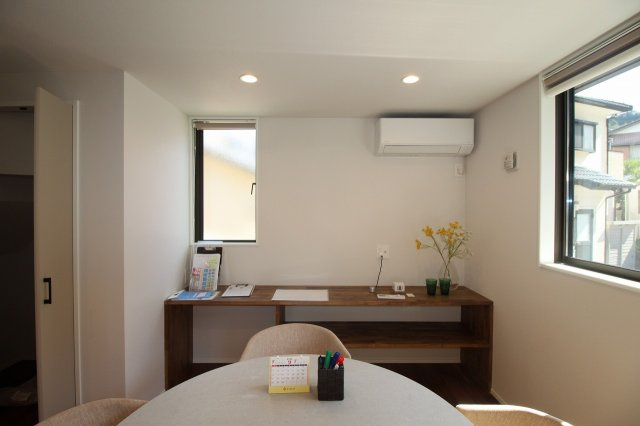 朝倉己　新築戸建　【モデルハウス】のキッチン|10.76帖