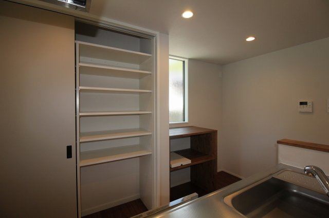 朝倉己　新築戸建　【モデルハウス】の収納|カップボード