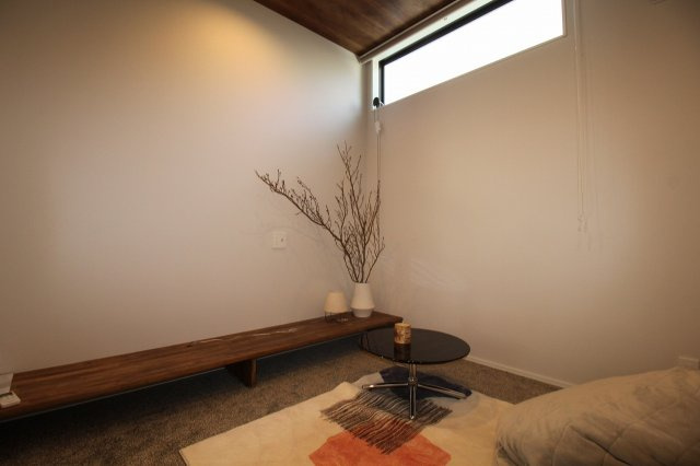 朝倉己　新築戸建　【モデルハウス】の居間・リビング|1Ｆ　4.5帖