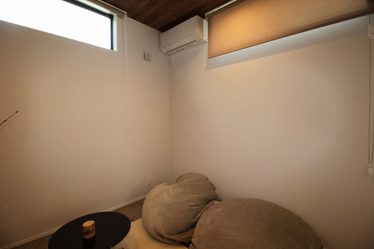 朝倉己　新築戸建　【モデルハウス】の居間・リビング|1Ｆ　4.5帖