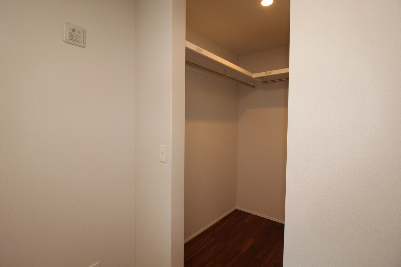 朝倉己　新築戸建　【モデルハウス】の収納|2Ｆ　7.5帖