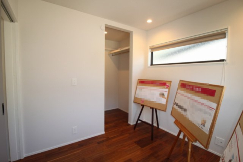 朝倉己　新築戸建　【モデルハウス】の洋室|2Ｆ　4.5帖　エアコン付き