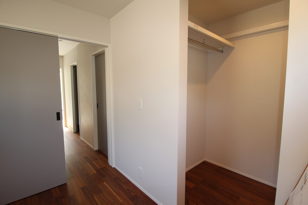 朝倉己　新築戸建　【モデルハウス】の収納|2Ｆ　4.5帖　