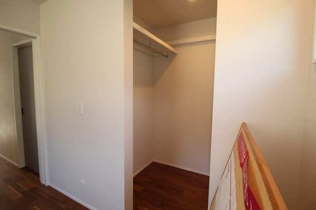 朝倉己　新築戸建　【モデルハウス】の収納|2Ｆ　4.5帖　